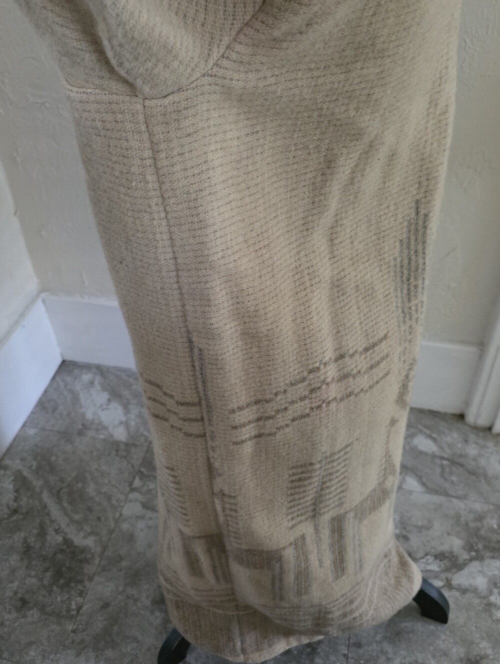 Woolrich Southwestern Wool Blanket Coat - Picture 8 of 16